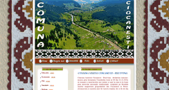 Desktop Screenshot of ciocanestibucovina.eu